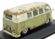 Vanguards Volkswagen T2 Minibus Camper Rat-look 1961 1:43 Hnedá krémová