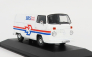 Vanguards Volkswagen T2 Panel Vanbrs Truck Rental 1965 1:43 Biela