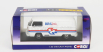 Vanguards Volkswagen T2 Panel Vanbrs Truck Rental 1965 1:43 Biela