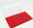 Vetrina display box Vetrina display box Red Base - Base Rossa - Lungh.lenght Cm 23.6 X Largh.width Cm 12.5 X Alt.height Cm 10 (altezza Interna Cm 8.1) 1:24 Plastic Display