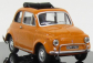 Vitesse Fiat 500l 1968 1:43 Giallo Positano - žltá