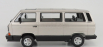 Volkswagen T3 Minibus Multivan Magnum 1987 v mierke 1:18 strieborný