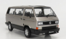 Volkswagen T3 Minibus Multivan Magnum 1987 v mierke 1:18 strieborný