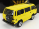 Volkswagen T3 Minibus Syncro 1987 v mierke 1:18 žltá