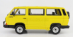 Volkswagen T3 Minibus Syncro 1987 v mierke 1:18 žltá