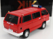 Volkswagen T3 Minibus Syncro Feuerwehr 1987 1:18 Červená