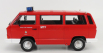 Volkswagen T3 Minibus Syncro Feuerwehr 1987 1:18 Červená