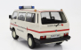 Volkswagen T3 Minibus v mierke Kk Deutsches Rotes Kreuz Ambulance 1987 1:18 Creme Red