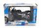 Welly BMW K1200s 2005 1:18 čierna