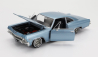 Welly Chevrolet Impala Ss 396 Coupe Low Rider 1965 1:24 čierna