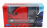 Welly Freightliner Cascadia ťahač 3-osý 2015 1:64 Červený