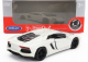 Welly Lamborghini Aventador Lp700-4 2011 1:34 White Pearl