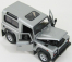 Welly Land rover Land Defender 90 1984 1:24 Strieborný