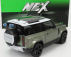 Welly Land rover New Defender 90 2020 1:26 Light Green Met