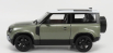 Welly Land rover New Defender 90 2020 1:26 Light Green Met