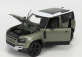 Welly Land rover New Defender 90 2020 1:26 Light Green Met