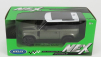 Welly Land rover New Defender 90 2020 1:26 Light Green Met