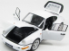 Welly Porsche 911 964 Turbo 1990 1:18 Biela