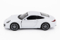 Welly Porsche 911 991 Coupe 2014 1:34 Biela