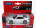 Welly Porsche 911 991 Coupe 2014 1:34 Biela