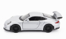 Welly Porsche 911 991 Gt3 Rs Coupe 2014 1:34 Strieborná