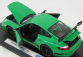 Welly Porsche 911 997 Gt3rs 2010 1:18 zelená čierna