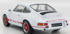 Welly Porsche 911 Carrera Rs 2.7 Coupe 1973 1:18 Biela červená