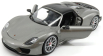 Welly Porsche 918 Spider Hard-top Closed 2015 - karbónová strecha 1:18 Grey Met