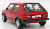 Welly Volkswagen Golf I Gti Pirelli 2-dverový 1983 1:18 Červená