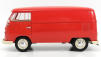 Welly Volkswagen T1 Van 1963 1:18 Červená