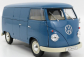 Welly Volkswagen T1 Van 1963 1:18 Modrá