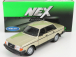 Welly Volvo 240 Gl 1986 1:24 Gold Met