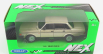 Welly Volvo 240 Gl 1986 1:24 Gold Met