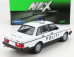 Welly Volvo 240 Gl Politi Denmark Police 1986 1:24 Biela