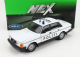 Welly Volvo 240 Gl Politi Denmark Police 1986 1:24 Biela