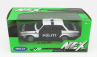 Welly Volvo 240 Gl Politi Denmark Police 1986 1:24 Biela