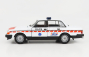 Welly Volvo 240 Gl Politie Holandská polícia 1986 1:24 Biela oranžová