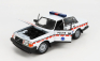 Welly Volvo 240 Gl Politie Holandská polícia 1986 1:24 Biela oranžová