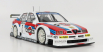 Werk83 Alfa romeo 155 V6 Ti Alfa Corse Martini Racing N 7 Dtm Itc 1995 Alessandro Nannini 1:18 Biela