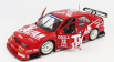 Werk83 Alfa romeo 155 V6 Ti Team Schubel Engineering N 12 Dtm Itc Sezóna 1995 Michele Alboreto 1:18 Červená