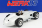 Werk83 Mercedes Benz F1 W196 N 0 hladká karoséria 1954 1:18 strieborná