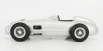 Werk83 Mercedes Benz F1 W196 N 0 hladká karoséria 1954 1:18 strieborná