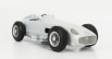 Werk83 Mercedes Benz F1 W196 N 0 hladká karoséria 1954 1:18 strieborná