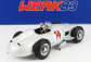 Werk83 Mercedes benz F1 W196 N 14 2nd Belgium Gp 1955 Stirling Moss 1:18 Silver