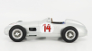 Werk83 Mercedes benz F1 W196 N 14 2nd Belgium Gp 1955 Stirling Moss 1:18 Silver