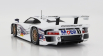 Werk83 Porsche 911 3.2l Gt1 Evo Team Porsche Ag N 25 24h Le Mans 1997 H.j.stuck - T.boutsen - B.wollek 1:18 Biela