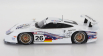 Werk83 Porsche 911 3.2l Gt1 Evo Team Porsche Ag N 26 24h Le Mans 1997 R.kelleners - E.collard - Y.dalmas 1:18 Biela