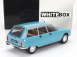 Whitebox Citroen Gs Break Sw Station Wagon 1971 1:24 svetlomodrá