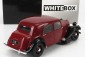 Whitebox Citroen Traction Avant 11bl 1956 1:24 Červená čierna