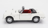 Whitebox Honda S800 Spider Cabriolet Open Rhd 1966 1:24 Biela